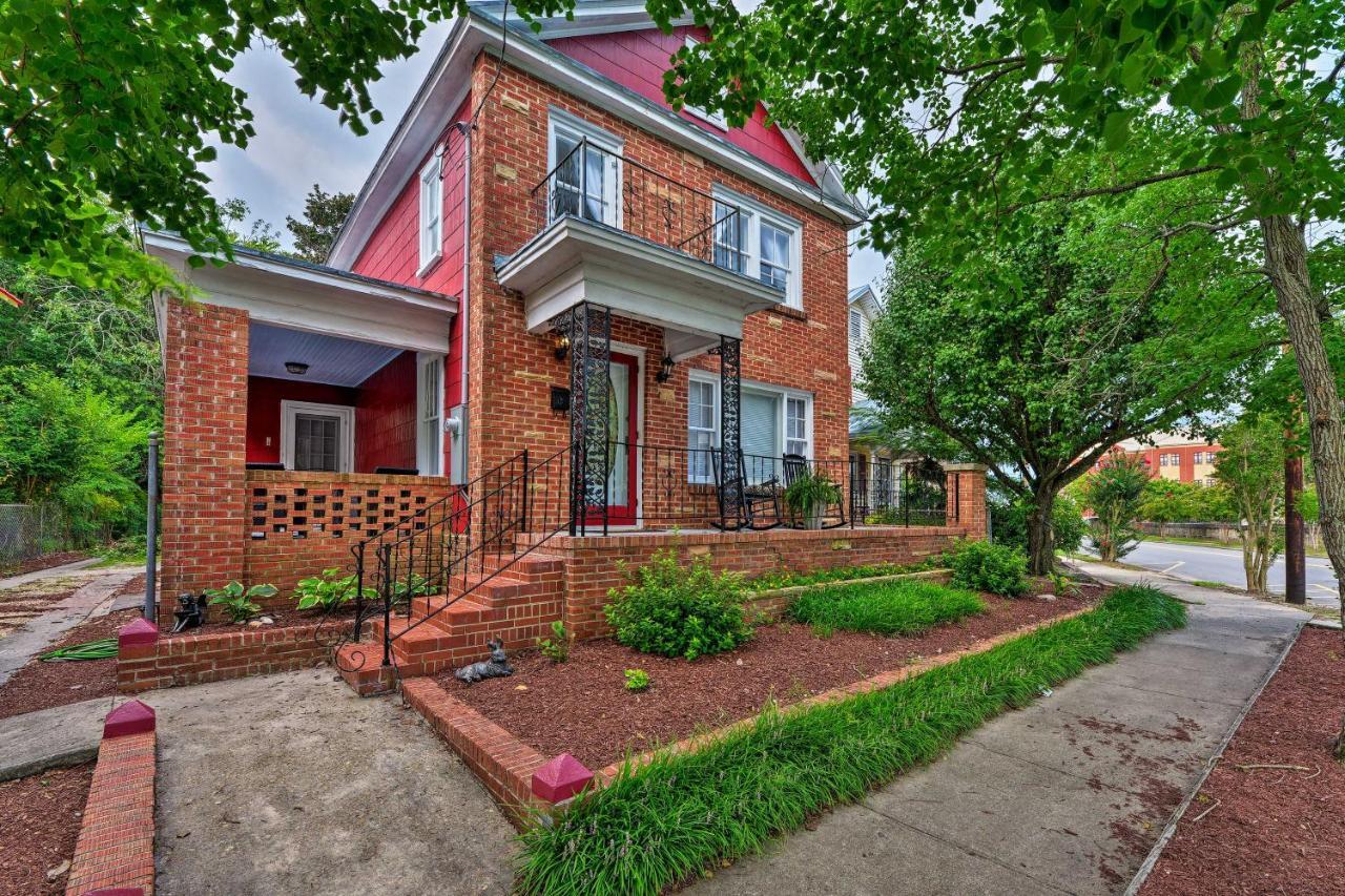 New Bern Home With Yard, Grill And Walkable Location Exteriör bild
