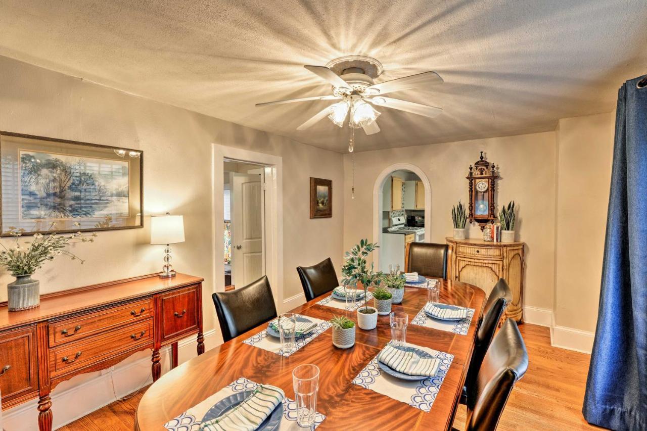 New Bern Home With Yard, Grill And Walkable Location Exteriör bild