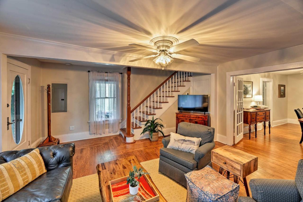 New Bern Home With Yard, Grill And Walkable Location Exteriör bild