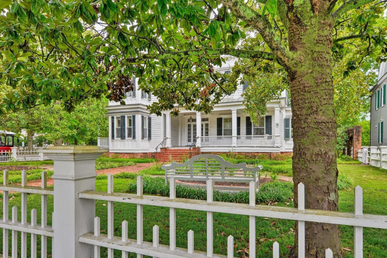 New Bern Home With Yard, Grill And Walkable Location Exteriör bild