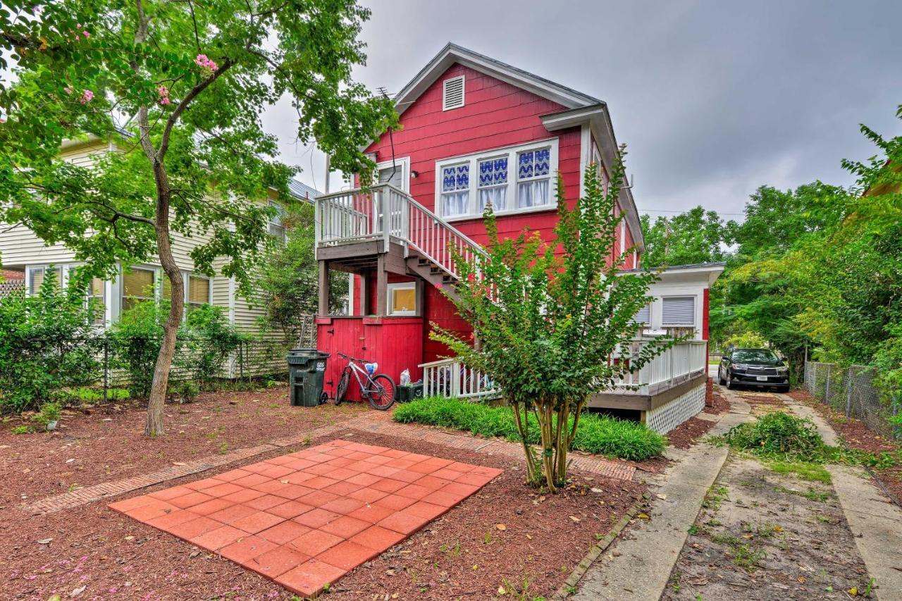 New Bern Home With Yard, Grill And Walkable Location Exteriör bild